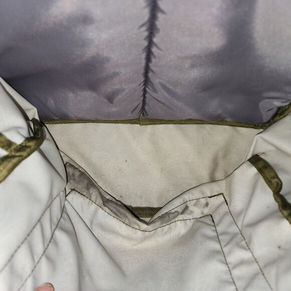 LL Bean Deluxe Backpack Book Bag Backpack Butterflies Reflective Camp School - Picture 9 of 16